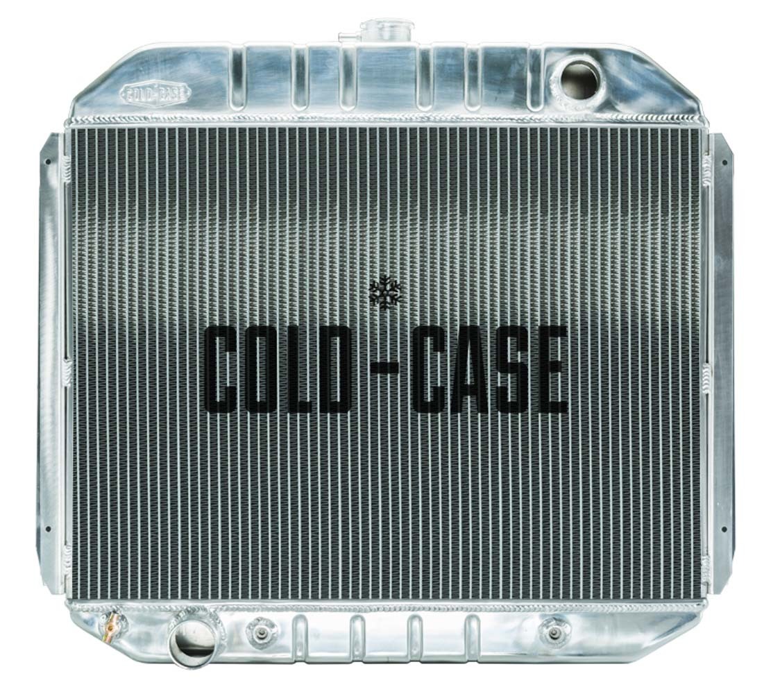 Cold-Case Radiators fot575a | COLD CASE RADIATORS 66-79 Ford Truck Bronco Radiator; 1966-1979