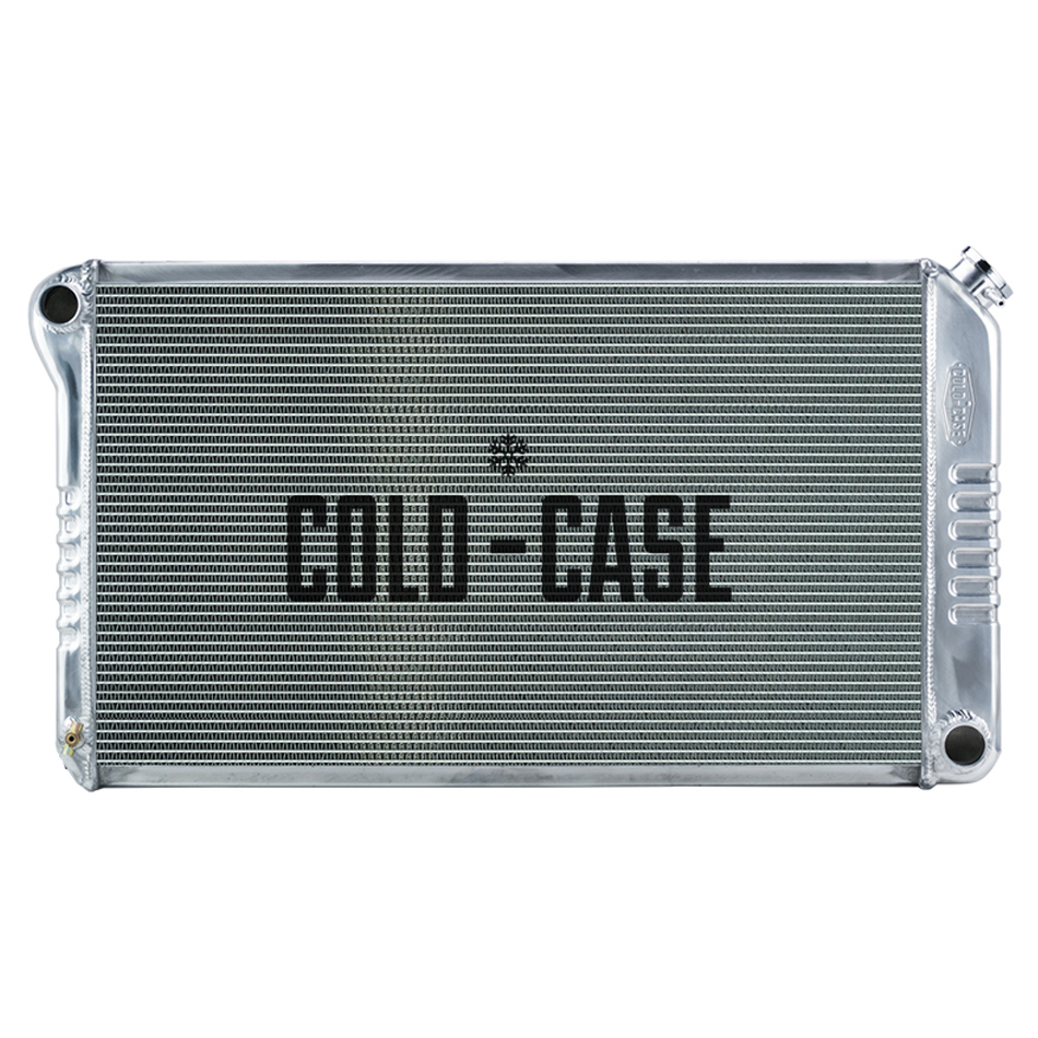 Cold-Case Radiators gma42 | COLD CASE RADIATORS 68-72 GM A-Body Radiator MT; 1968-1972