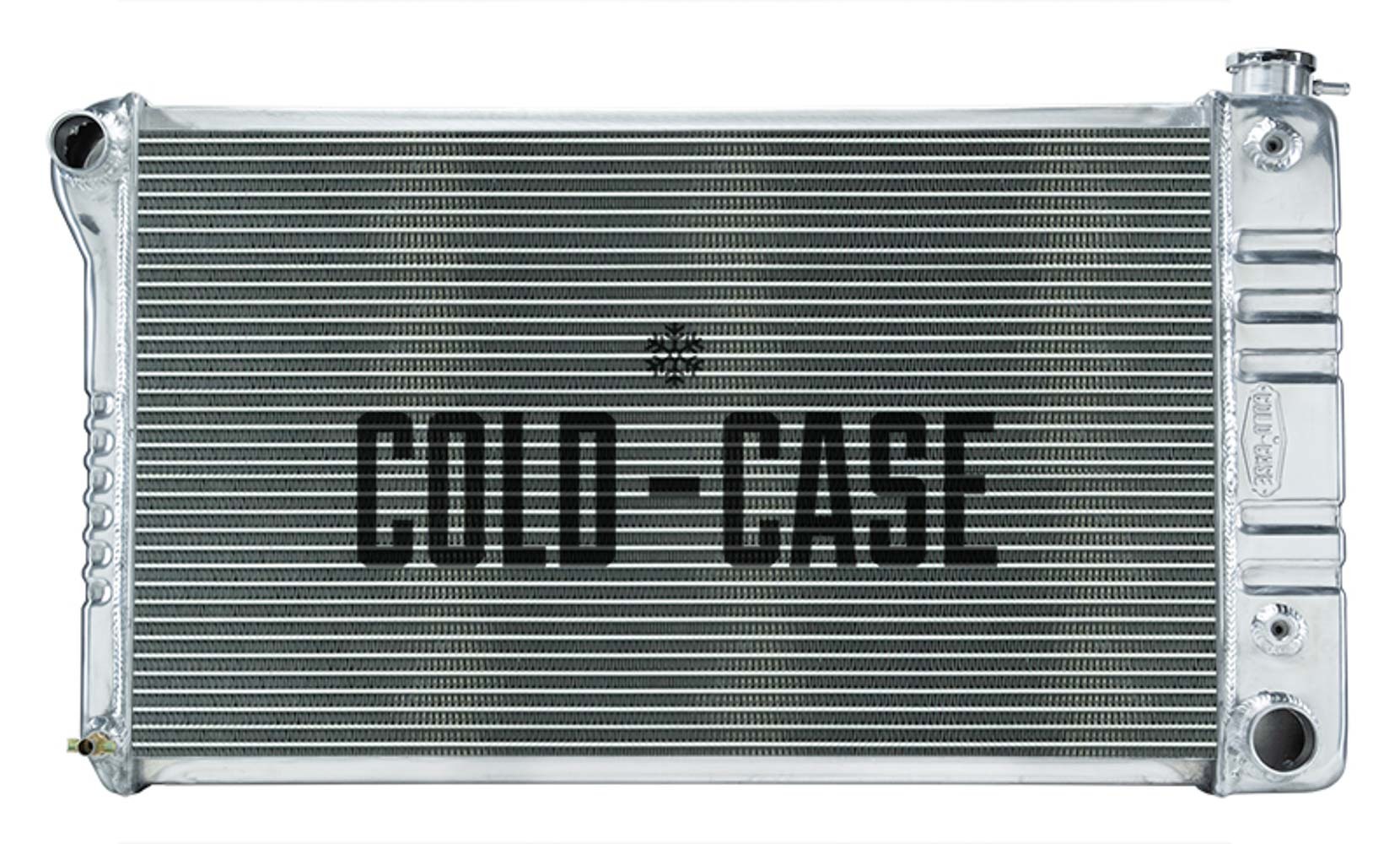 Cold-Case Radiators gma43a | COLD CASE RADIATORS 66-71 Oldsmobile 442 Radiator; 1966-1971