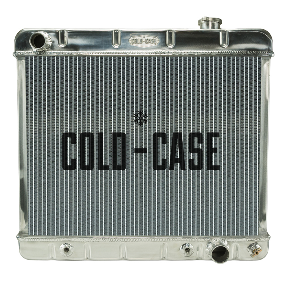 Cold-Case Radiators gmt555a | COLD CASE RADIATORS 63-66 Chevy/GMC Pickup Radiator AT