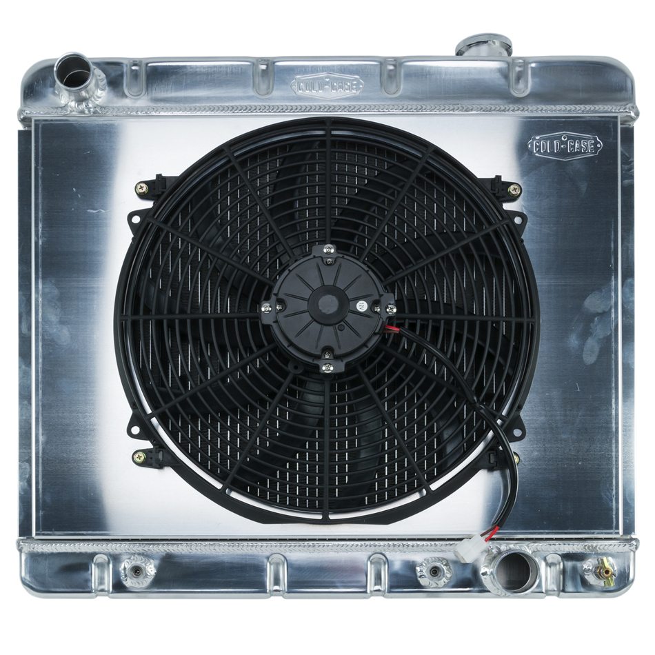 Cold-Case Radiators gmt555ak | COLD CASE RADIATORS 63-66 Chevy/GMC Pickup Radiator & 16in Fan