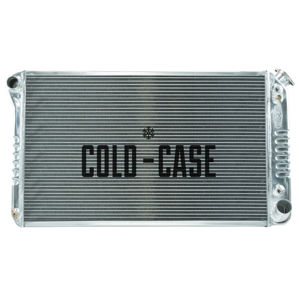 Cold-Case Radiators gmt558a | COLD CASE RADIATORS 67-76 Chevy GMC Pickup Radiator AT