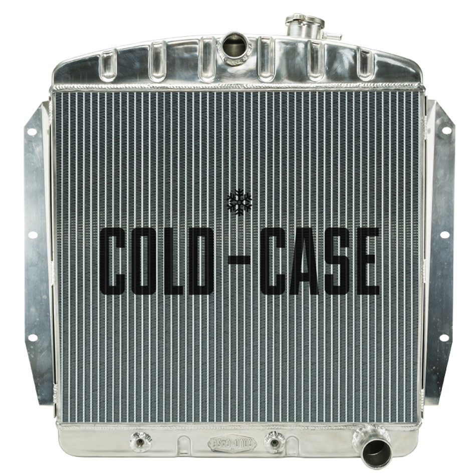 Cold-Case Radiators gmt567a | COLD CASE RADIATORS 55-59 Chevy Truck Radiat or