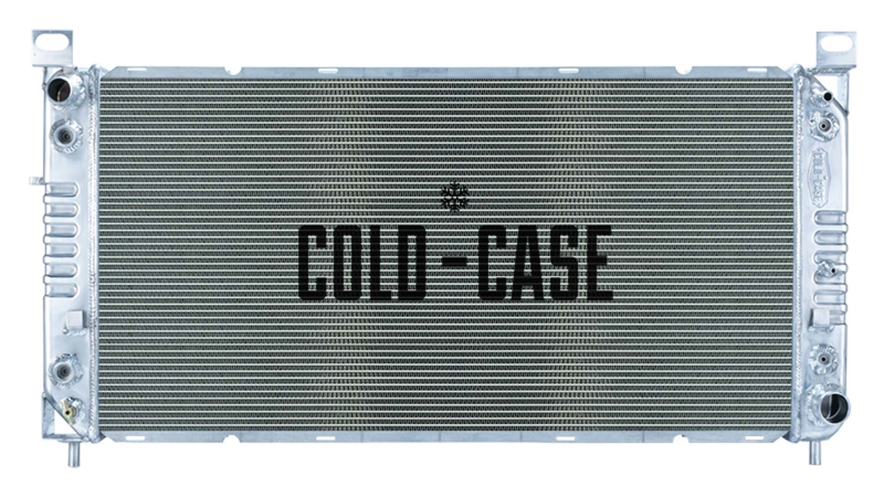 Cold-Case Radiators gmt569a | COLD CASE RADIATORS 99-12 GM Truck w/ Oil Co oler Radiator; 1999-2012