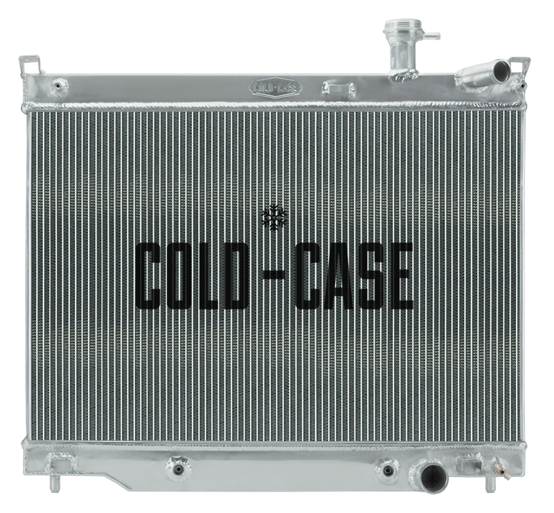 Cold-Case Radiators gmt573a | COLD CASE RADIATORS 06-09 Chevy Trailblazer SS Aluminum Radiator; 2006-2009