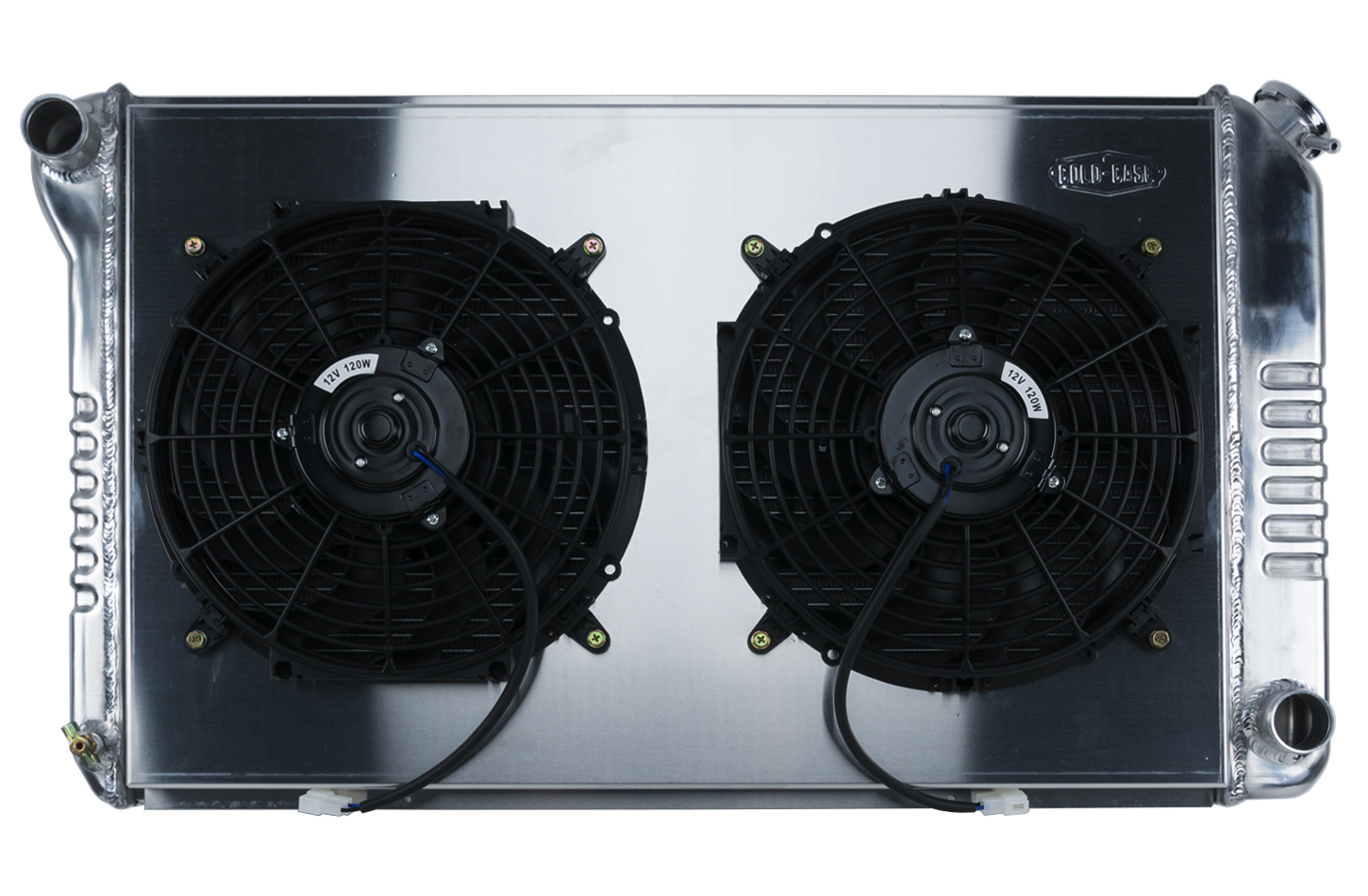 Cold-Case Radiators gpf18k | COLD CASE RADIATORS 70-81 Firebird MT 12in Dual Fans; 1970-1981