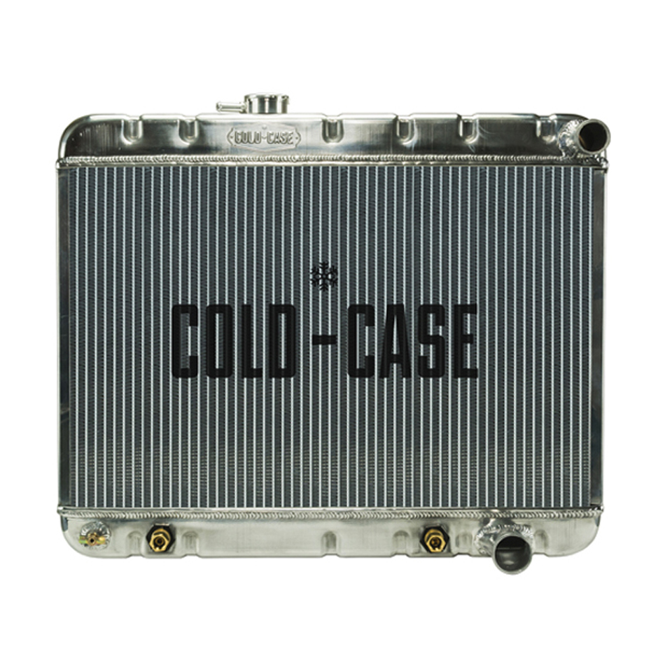 Cold-Case Radiators gpg20 | COLD CASE RADIATORS 65 GTO w/o AC Radiator A T; 1965-1965