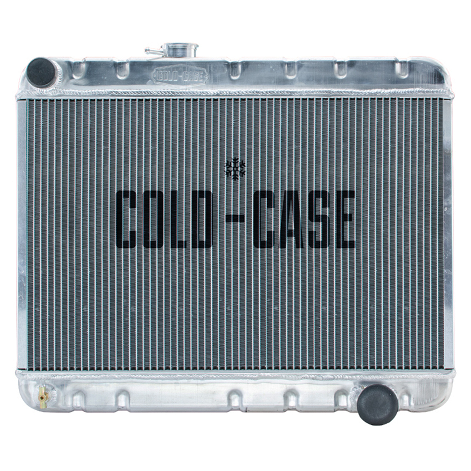 Cold-Case Radiators gpg34 | COLD CASE RADIATORS 66-67 GTO Radiator w/o AC MT; 1966-1967