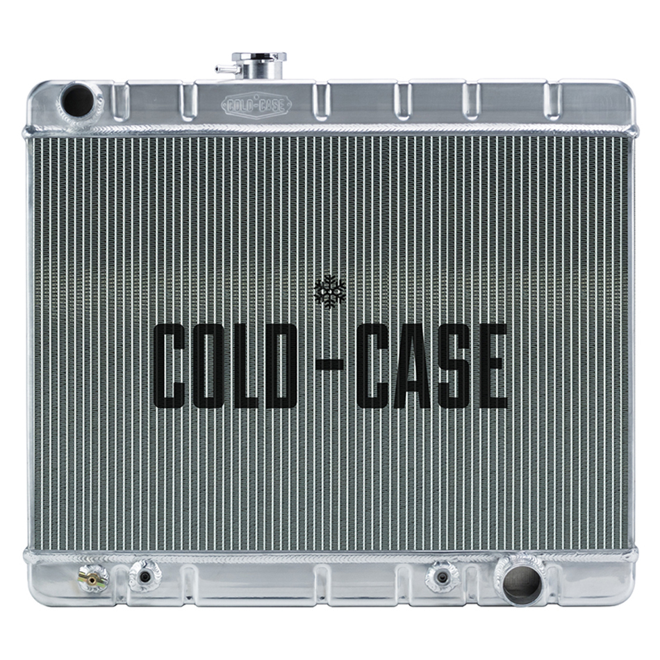 Cold-Case Radiators gpg34a | COLD CASE RADIATORS 66-67 GTO Radiator w/o AC AT; 1966-1967