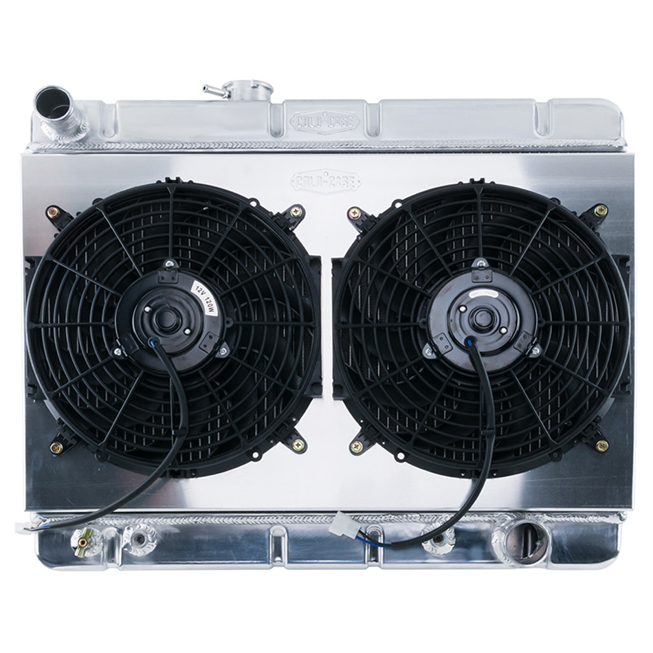 Cold-Case Radiators gpg38ask | COLD CASE RADIATORS 64-67 GTO w/AC HO/SD 1. 25in Radiator AT; 1964-1967