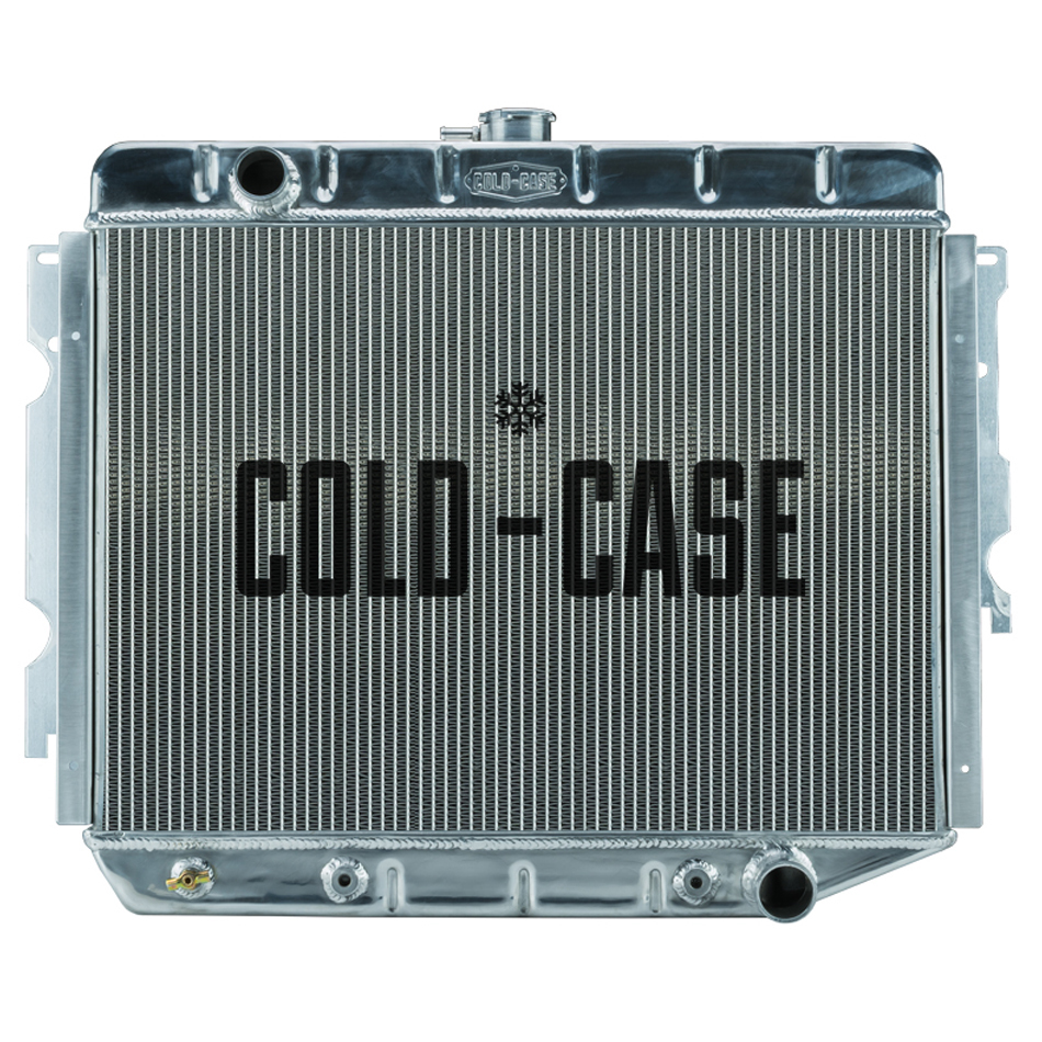 Cold-Case Radiators mop750a | COLD CASE RADIATORS 66-74 A/B/C/E Body AC Radiator AT 17x26in