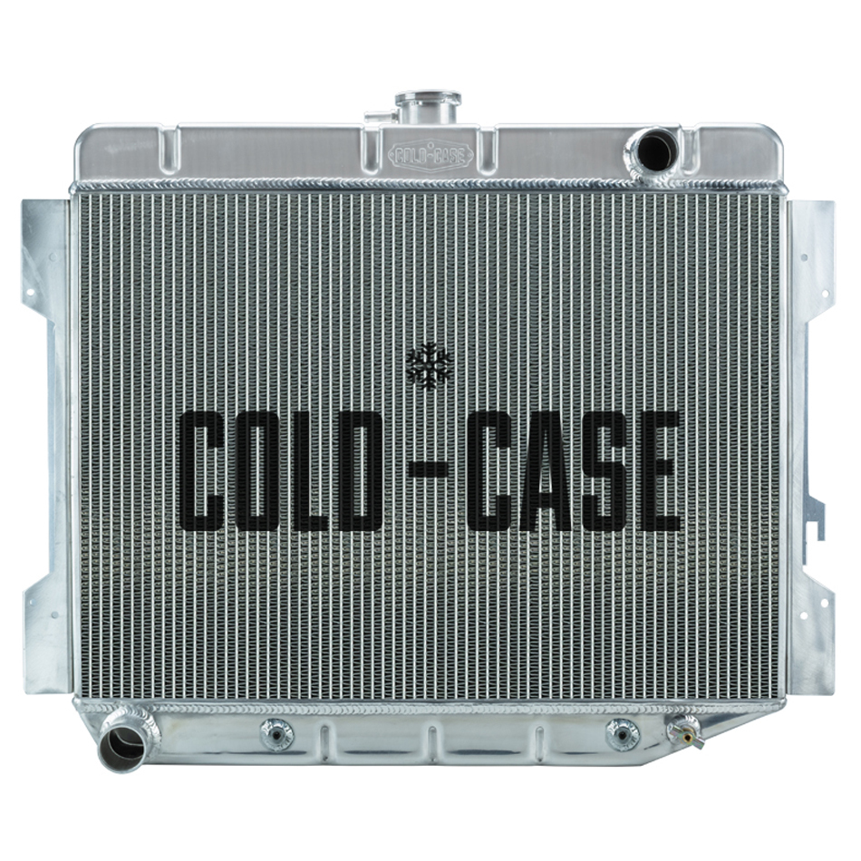 Cold-Case Radiators mop754a | COLD CASE RADIATORS 70-74 E Body Challenger Radiator AT 23.25x28.85; 1970-1974