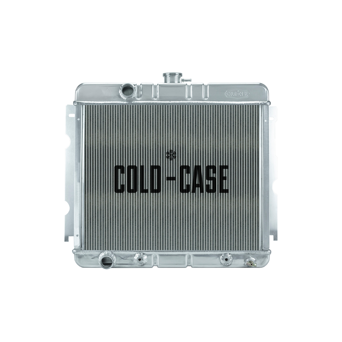 Cold-Case Radiators mop756a-5 | COLD CASE RADIATORS 67-69 Mopar A-Body Radiator; 1967-1969