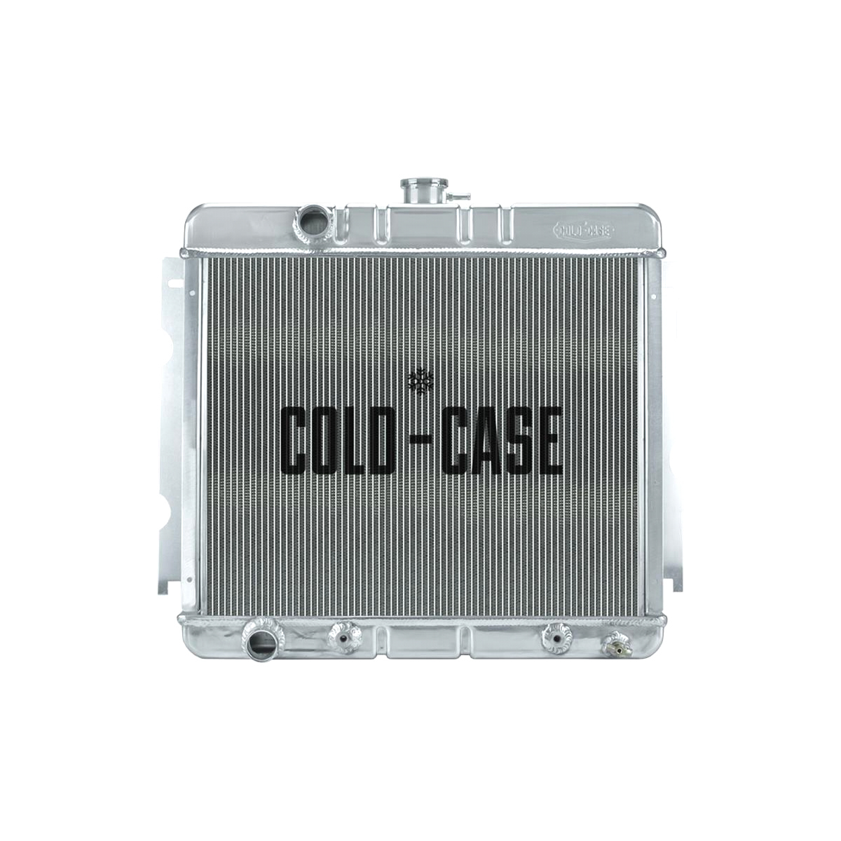 Cold-Case Radiators mop756a | COLD CASE RADIATORS 67-69 Mopar A-Body Radiator; 1967-1969