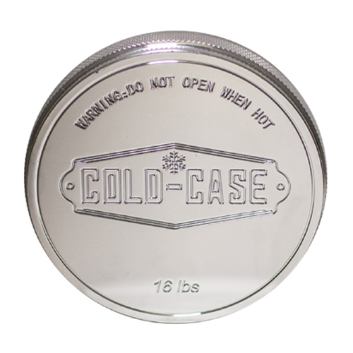 Cold-Case Radiators rc100 | COLD CASE RADIATORS Radiator Cap Billet Poli shed