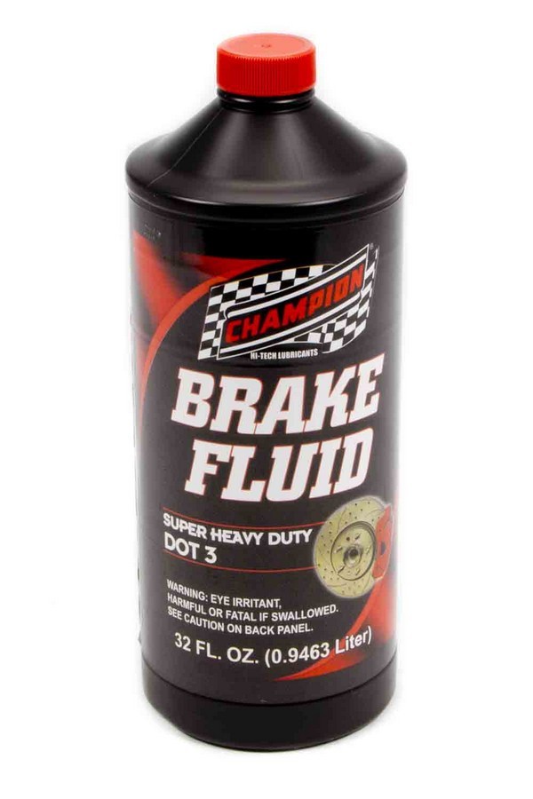 Champion Brand cho4057h | CHAMPION BRAND Brake Fluid DOT 3 1Qt.