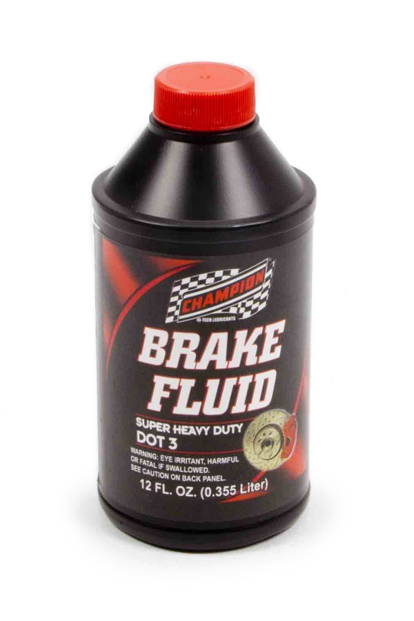 Champion Brand cho4057k | CHAMPION BRAND Brake Fluid DOT 3 12oz.