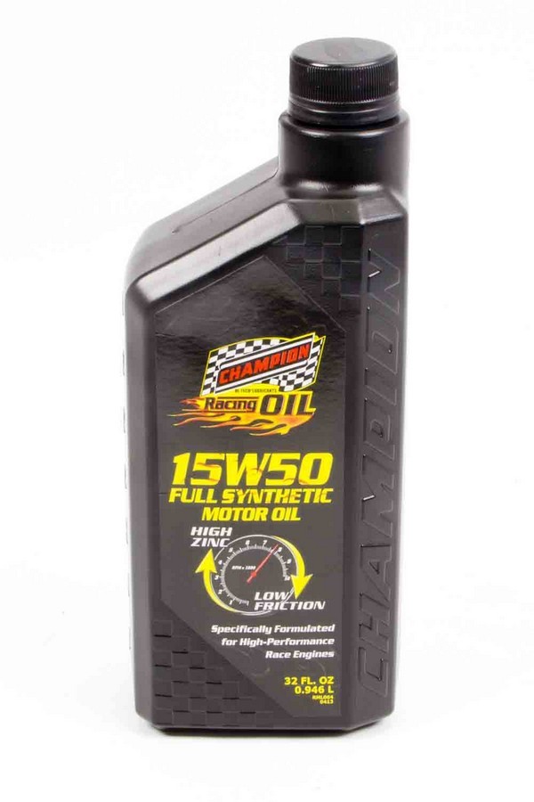 Champion Brand cho4309h | CHAMPION BRAND 15w50 Synthetic Racing Oil 1Qt