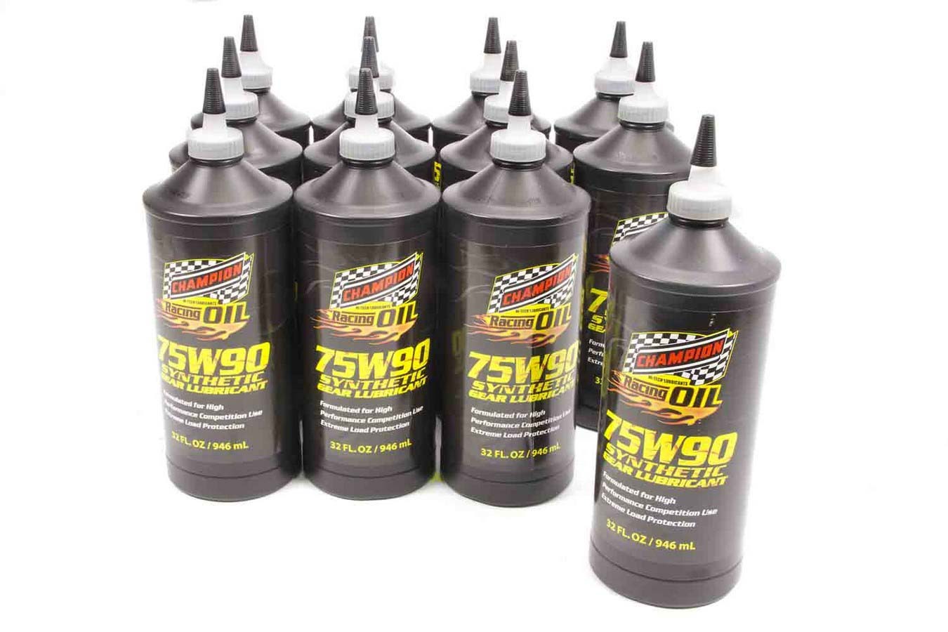 Champion Brand 4312h/12 | CHAMPION BRAND 75w90 Synthetic Gear Lube 12x1Qt