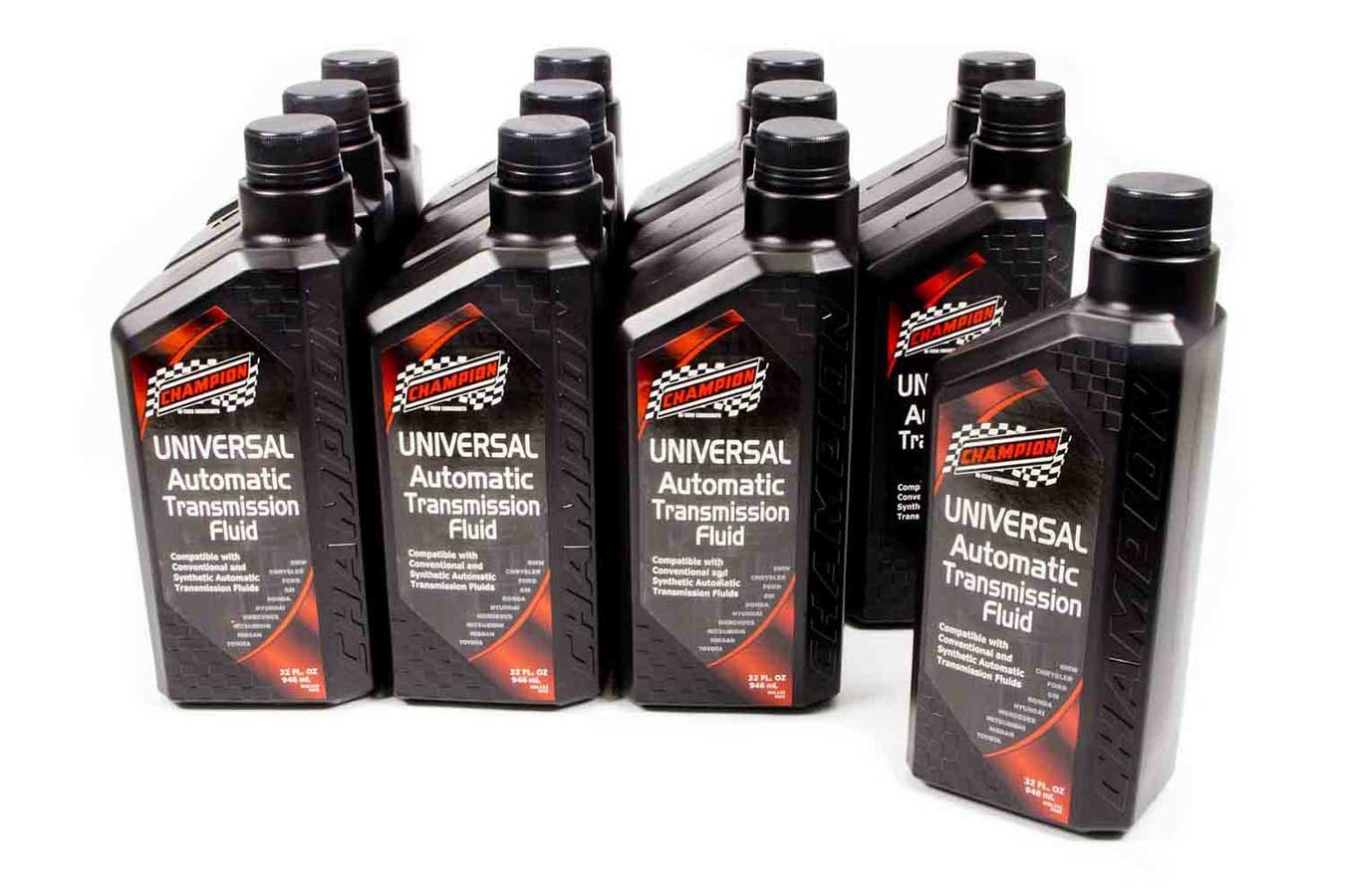 Champion Brand 4355h/12 | CHAMPION BRAND Universal ATF Fluid 12x1 Qt.