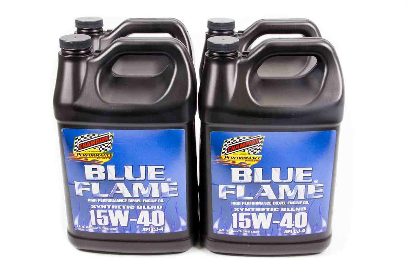 Champion Brand 4358n/4 | CHAMPION BRAND 15w40 Syn-Blend Diesel Oil 4x1 Gallon