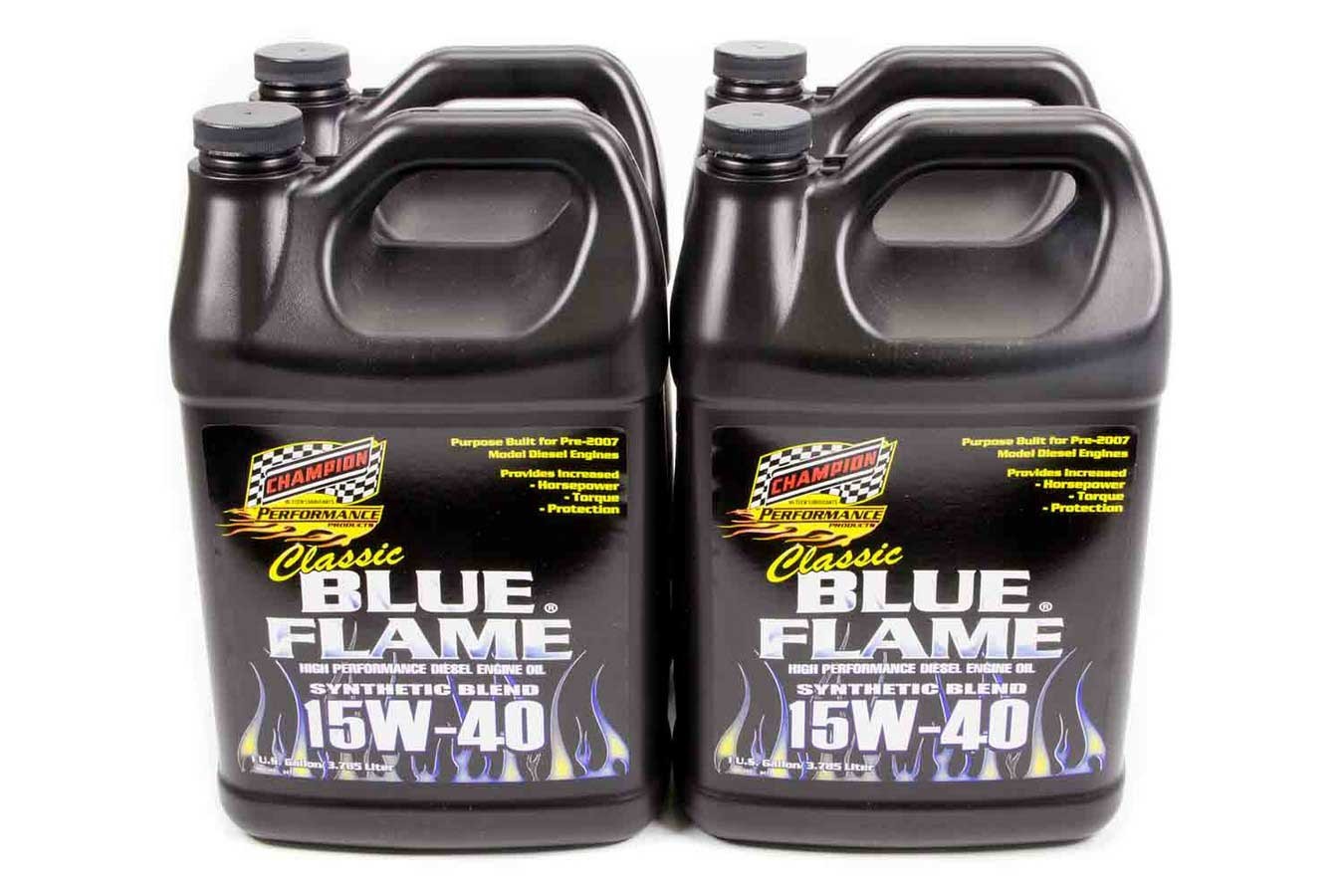 Champion Brand 4359n/4 | CHAMPION BRAND 15w40 Synthetic Diesel Oil 4x1 Gallon