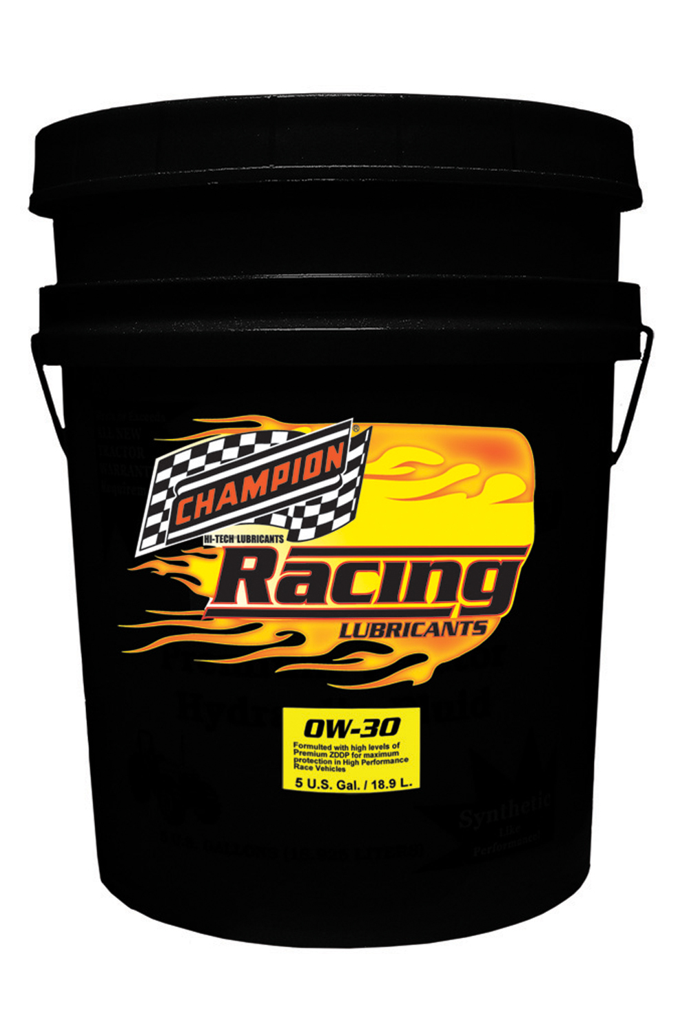 Champion Brand 4361d | CHAMPION BRAND 0w30 Synthetic Racing Oil 5 Gallon