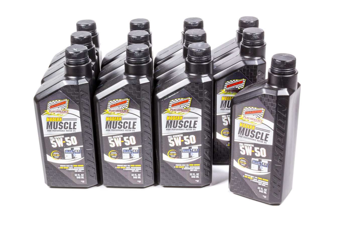 Champion Brand 4403h/12 | CHAMPION BRAND Modern Muscle 5w50 Oil Case 12x1Qt. Full Syn.