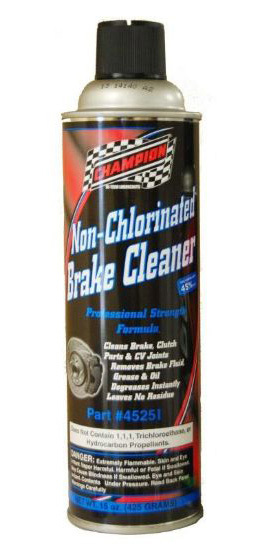 Champion Brand cho4525i | CHAMPION BRAND Brake Cleaner Non-Chlori nated 15oz.