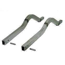 Competition Engineering c3035 | COMPETITION ENGINEERING Rear Frame Rail Kit - 68-76 Nova; 1968-1968