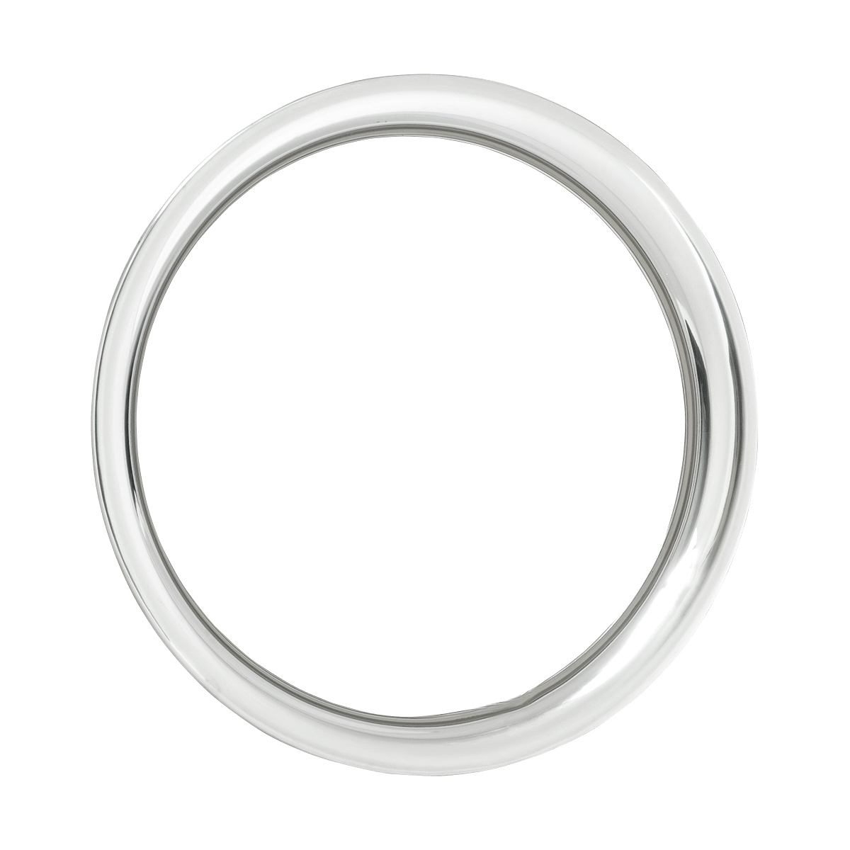 Coker Tire 3000-15 | COKER TIRE 15in Trim Ring Stainless