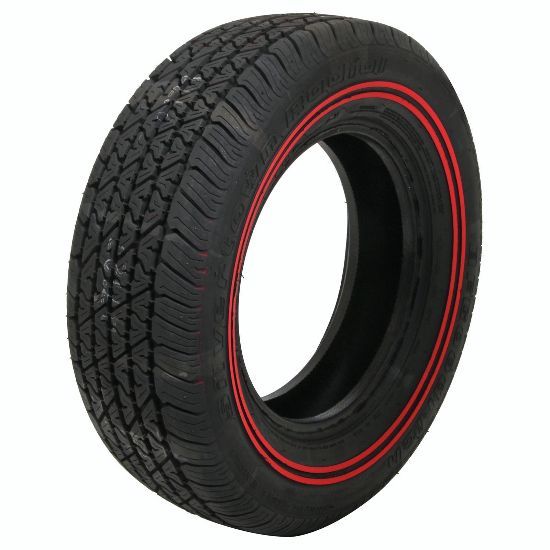 Coker Tire 530293 | COKER TIRE P205/70R14 BFG Dual Redline Tire