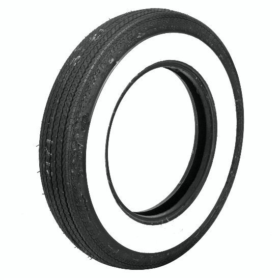 Coker Tire 55700 | COKER TIRE 560-15 Classic 2-3/4in WW Tire