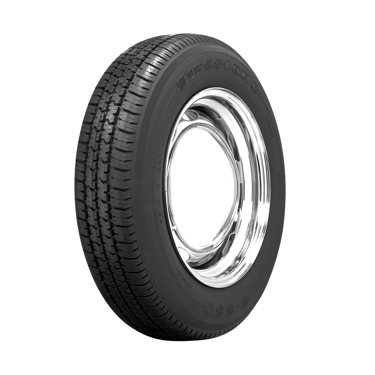 Coker Tire 56047 | COKER TIRE Firestone Tire F560 155R15