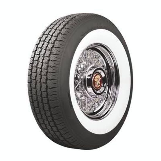 Coker Tire 579400 | COKER TIRE P205/75R15 Classic