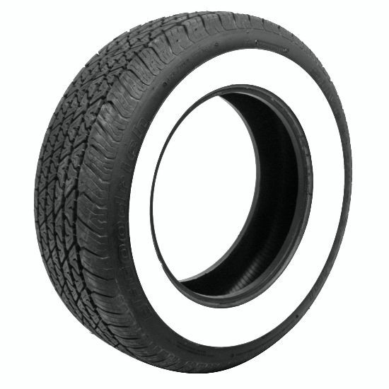 Coker Tire 579760 | COKER TIRE P215/70R15 BFG SLVTN Radial 2-1/2in WW Tire