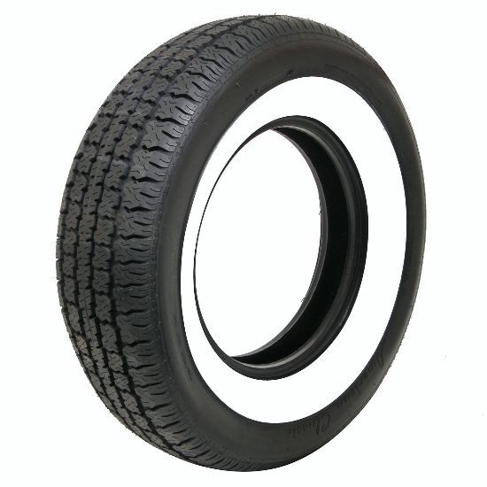 Coker Tire 587031 | COKER TIRE P225/75R15 Classic Tire 2-3/4in WW