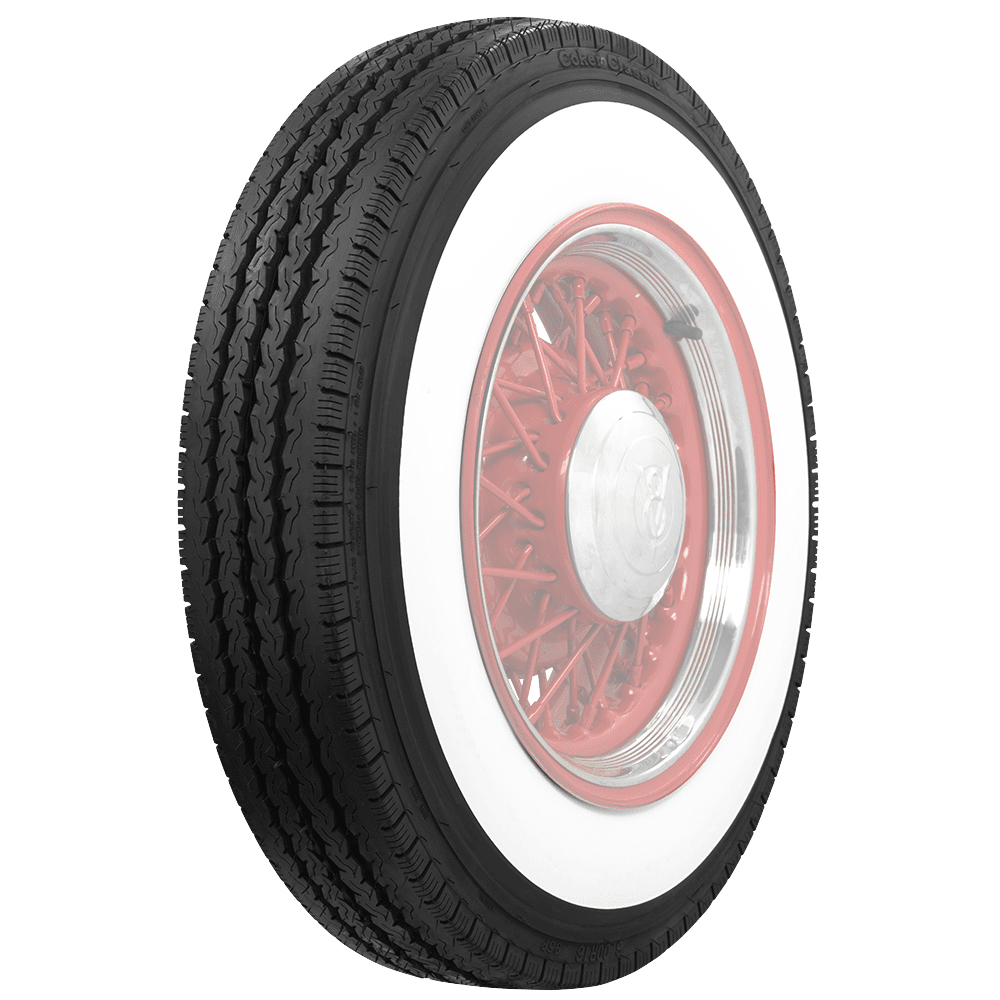 Coker Tire 62243 | COKER TIRE 650R16 Coker 3-1/4in WW Tire