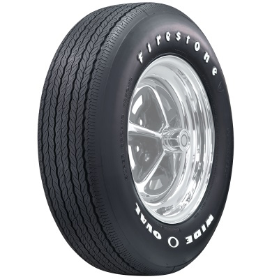 Coker Tire 62490 | COKER TIRE FR70-15 Firestone RWL Tire