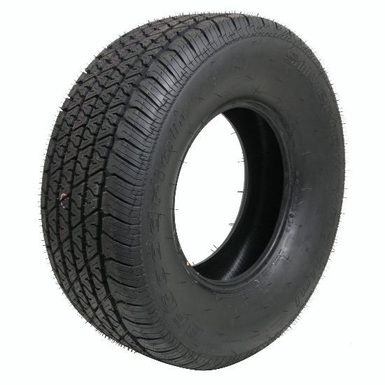 Coker Tire 629711 | COKER TIRE P285/70R15 BFG Black Wall Tire