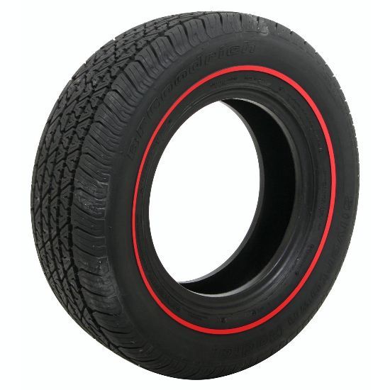 Coker Tire 629972 | COKER TIRE P235/70R15 BFG Redline Tire