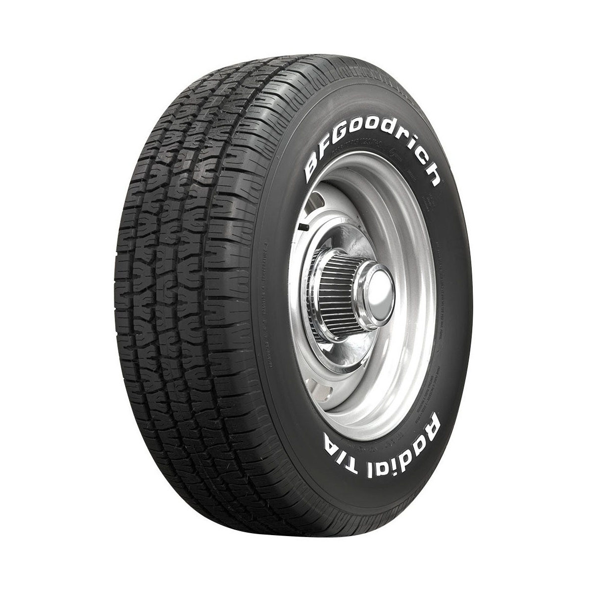 Coker Tire 6299800 | COKER TIRE Tire P235/70R15 BFG T/A RWL