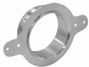 Coleman Racing Products 16826 | COLEMAN MACHINE Brake Duct Intake 3in Aluminum