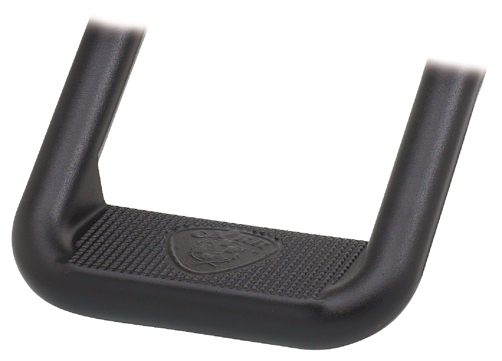 Carr 104501 | CARR Hoop II Multi Mount Step Black Pair