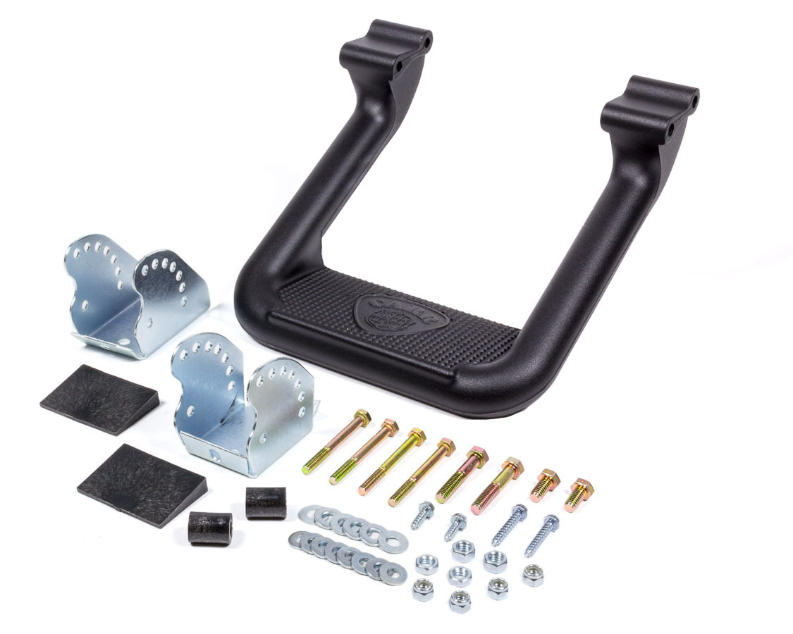 Carr 104811-1 | CARR Hoop II Multi Mount Step Black Single Step