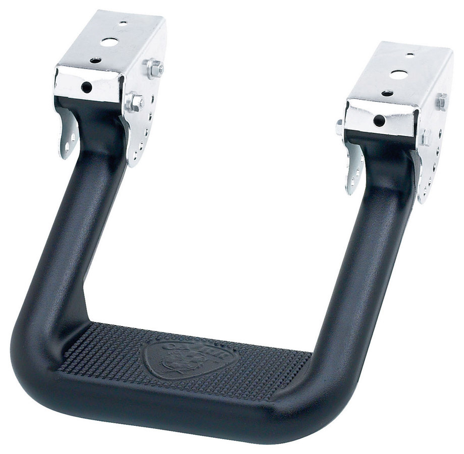 Carr 104811 | CARR Hoop II Multi mount Step Black Pair