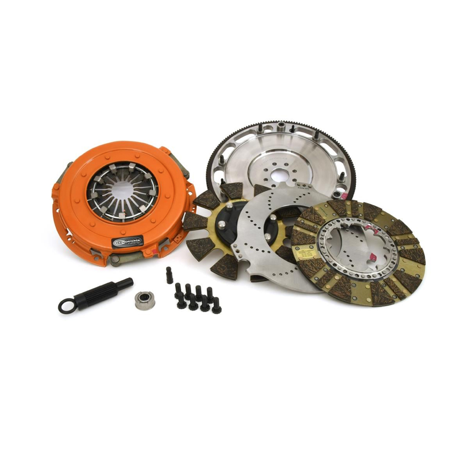 Centerforce 413114805 | CENTERFORCE DYAD Twin Disc Clutch Kit 96-17 Mustang; 1996-2017