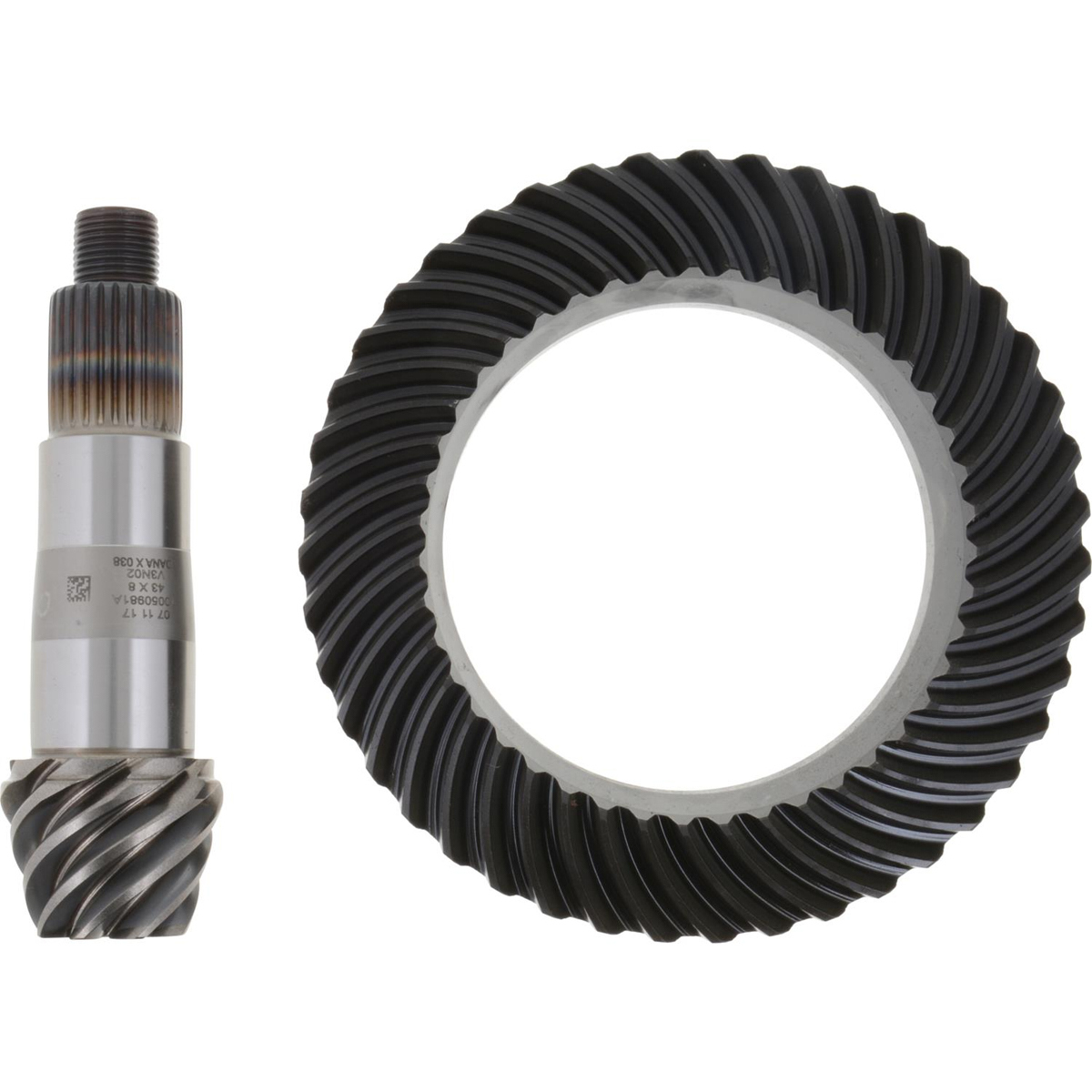 Dana - Spicer 10050979 | DANA - SPICER Ring & Pinion Dana 44 Ad vanTEK Front 5.38 Rubico