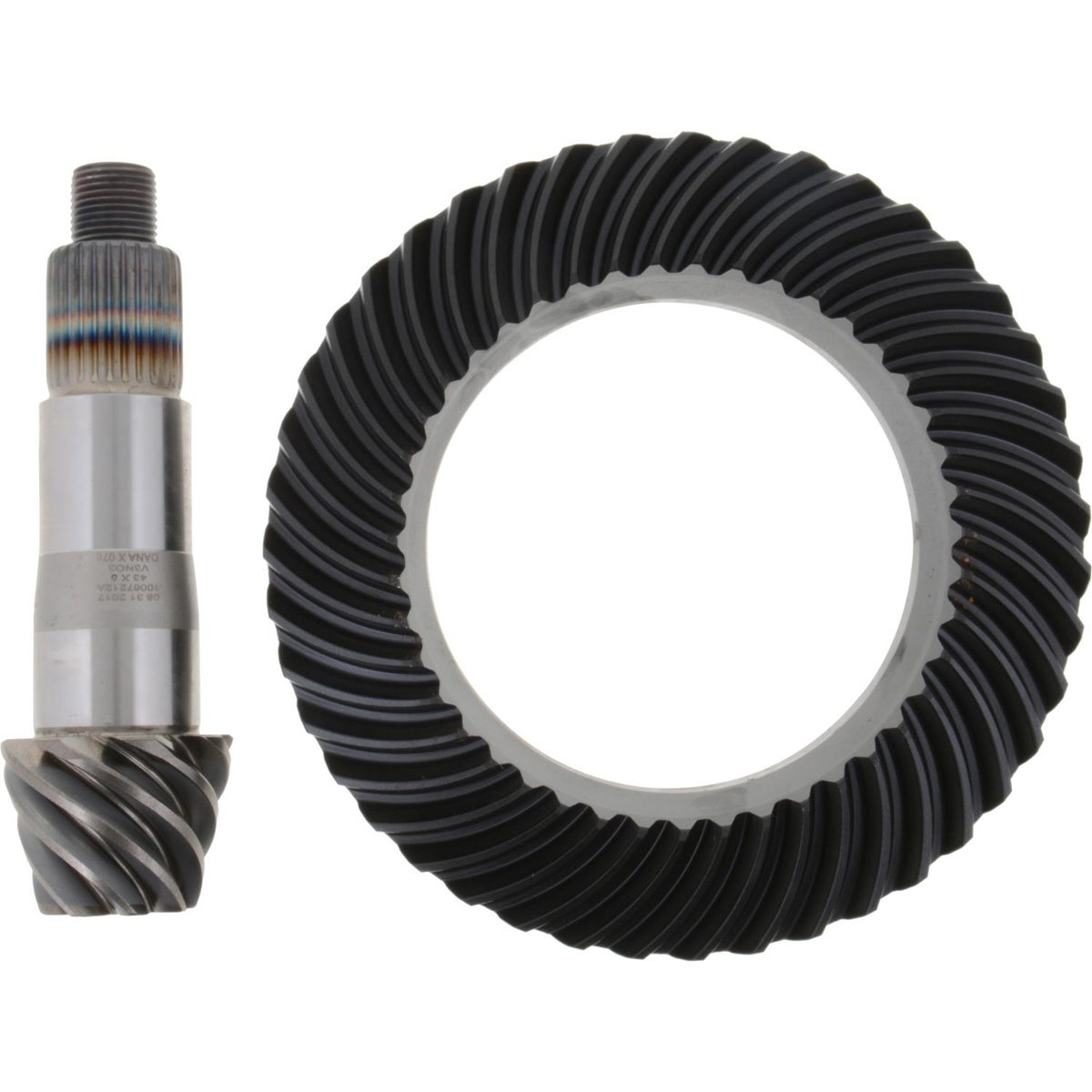 Dana - Spicer 10067204 | DANA - SPICER Ring & Pinion Dana 44 Ad vanTEK Rear 5.38 Rubicon