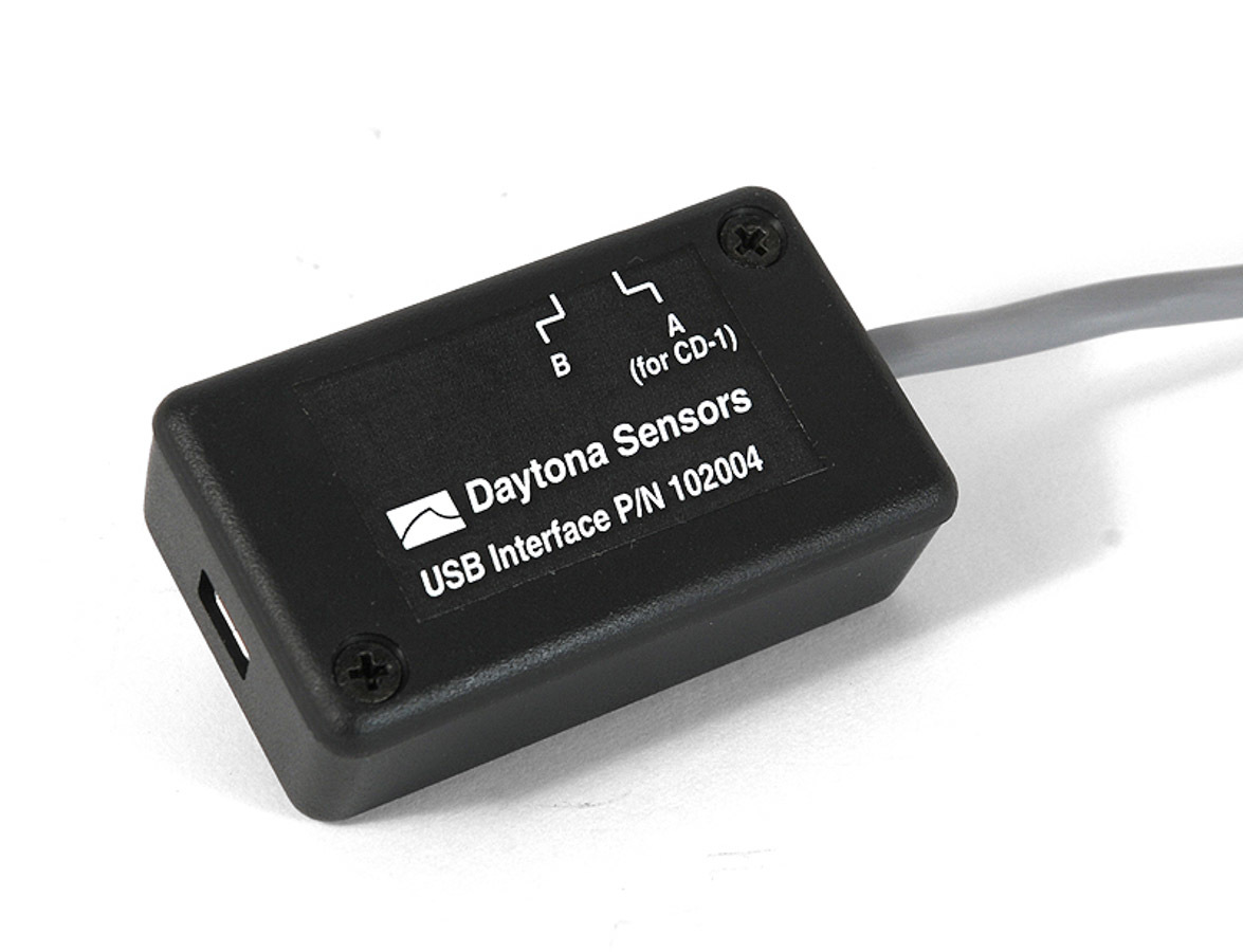 Daytona Sensors 102004 | DAYTONA SENSORS USB Interface w/6ft Cable & CDROM Software